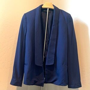 Zara Deep Blue Women's Blazer